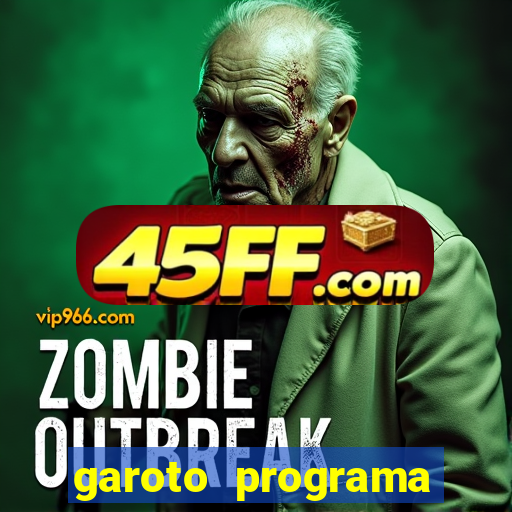 garoto programa porto seguro